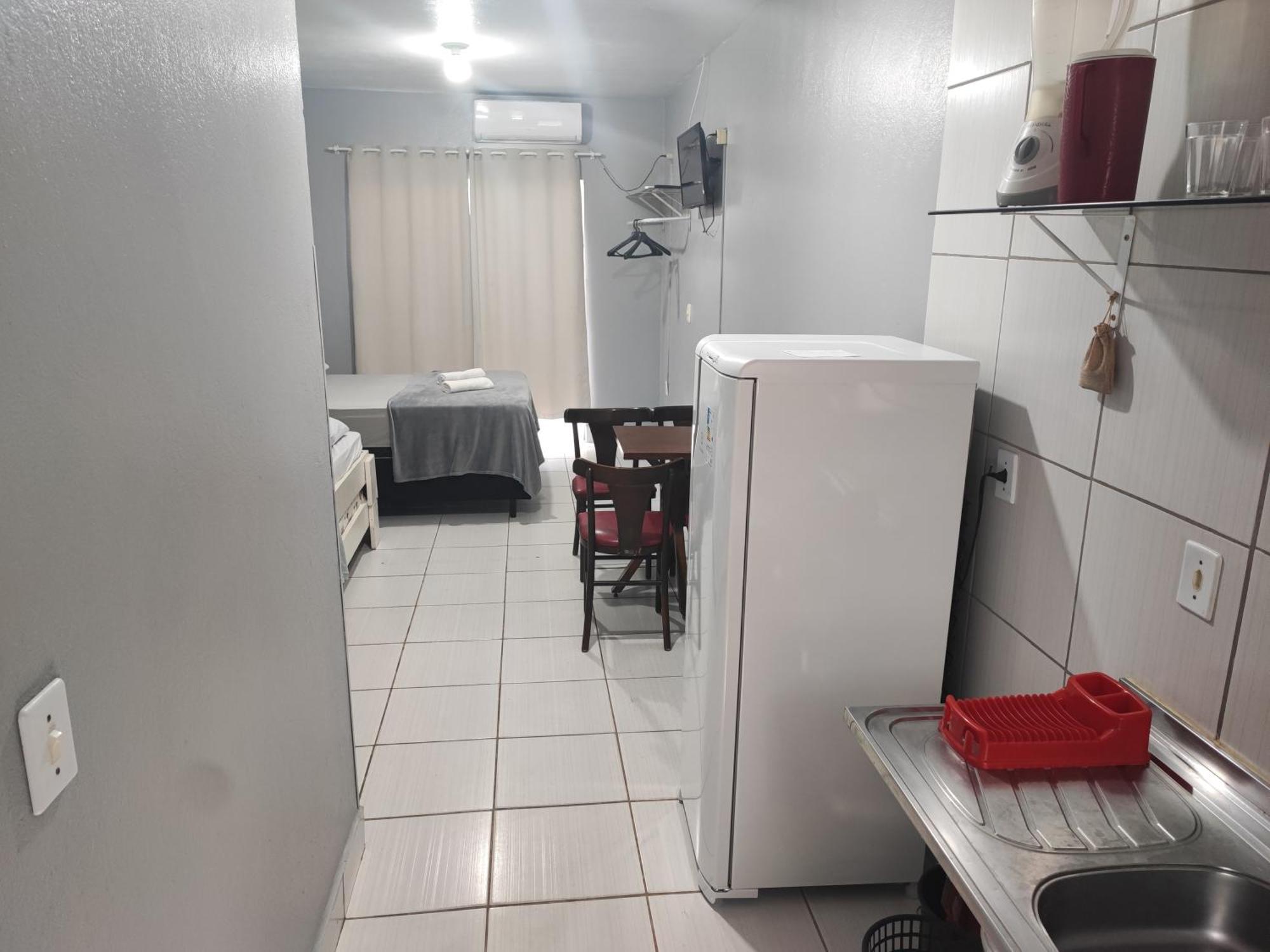 Estudios Individual Na Meia Praia Ar, Wifi, Vaga, Cozinha, Tv Smart - 6 X No Cartao Sem Juros Itapema Extérieur photo