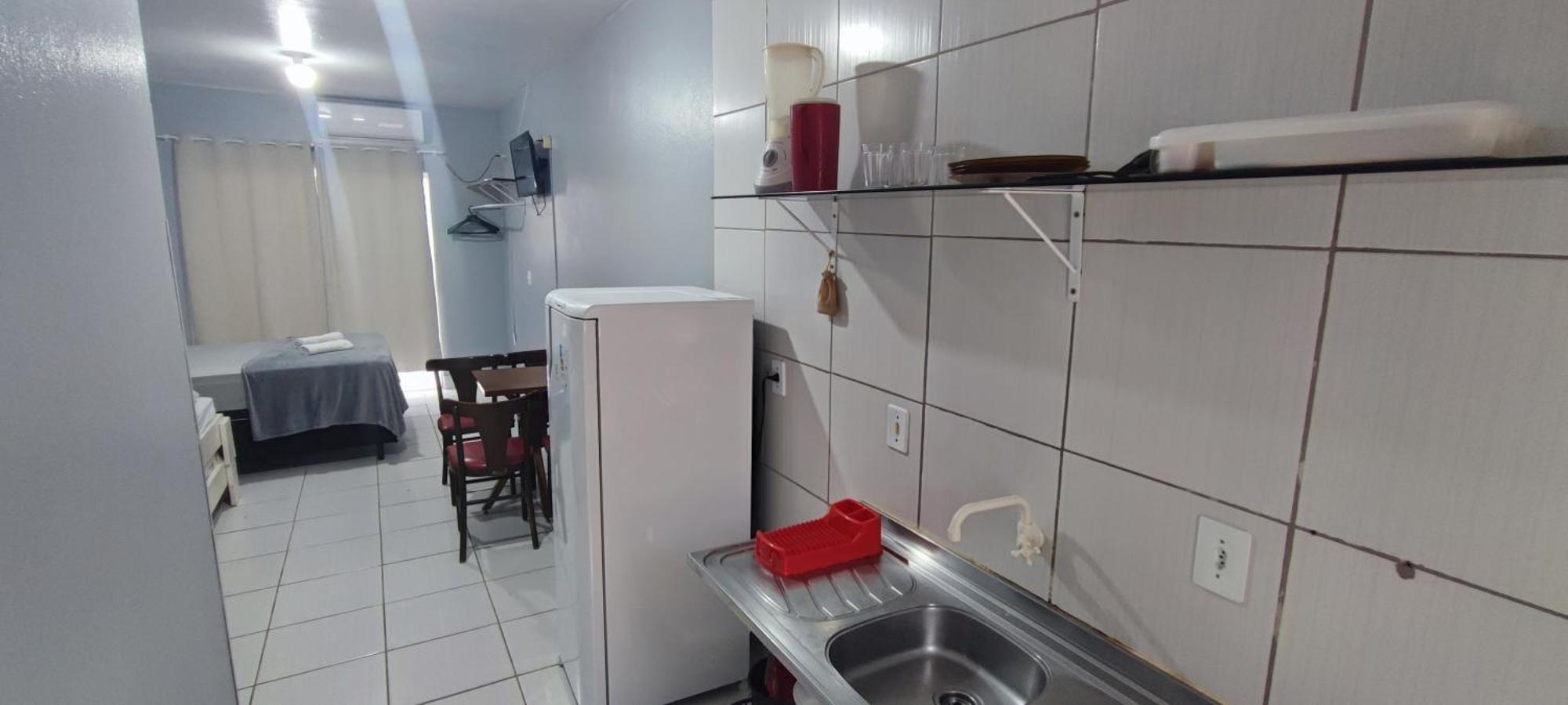 Estudios Individual Na Meia Praia Ar, Wifi, Vaga, Cozinha, Tv Smart - 6 X No Cartao Sem Juros Itapema Extérieur photo